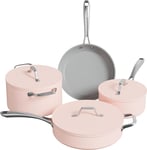 Ciarra Beyond Cookware Set Nonstick Pots and Pans Set Induction Hob Pots Set Lid