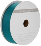 CLUB GREEN Ruban gros-grain GRN 25MMX10, tissu, vert bouteille, 12,1 x 12,1 x 3,08 cm