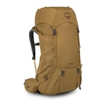 Osprey Rook ryggsäck 65 liter (herr) - Histosol Brown/Rhino Grey
