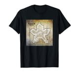 Stranger Things Tabletop Game Map Hellfire Club T-Shirt