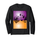 World in the Past and Future Long Sleeve T-Shirt