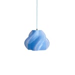 Crème Atelier - Soft Serve Pendant 02 Blueberry Sorbet - Chrome - Riippuvalaisimet