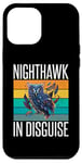 Coque pour iPhone 12 Pro Max Nighthawk en déguisement chouette