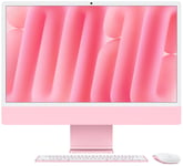 Apple iMac 2024 24in M4 8 Core 16GB 256GB - Pink