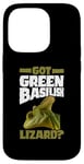 iPhone 14 Pro Got Green Basilisk Lizard? Herpetologist Wildlife Zoology Case