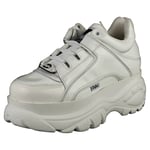 Buffalo 1339-14 2.0 Womens Platform Trainers in White - 6.5 UK