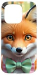 iPhone 15 Pro Cute kawaii Style Fox V1 Case