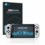 18x Film Protection Ecran pour Nintendo Switch OLED-Modell Film Protecteur Clair