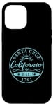 Coque pour iPhone 15 Plus Santa Cruz Retro Vintage Surf & Skateboard Design Graphique