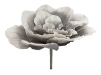 EUROPALMS Giant Flower (EVA), artificial, stone grey, 80cm, EUROPALMS Giant Flower (EVA), konstgjord, stengrå, 80 cm