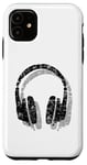 iPhone 11 Headphones (Vintage Black Shadow) DJ Case