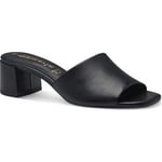 Mules Tamaris  black casual open mules