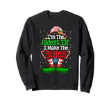 I'm The Oldest Elf I Make The Rules Christmas Sweatshirt