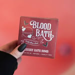 Blood Bath Wild Rose Luxury Bath Bomb