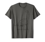 Brachiosaurus Brontosaurus Longneck Dinosaur Dino Kids cool T-Shirt