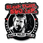 Chuck Norris - Sleep Tight, Sucker Sticker