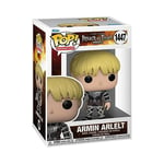 Funko POP! Animation: AoT - Armin Arlert - 1/6 Odds for Rare Chase Variant - Attack on Titan - Collectable Vinyl Figure - Gift Idea - Official Merchandise - Toys for Kids & Adults - Anime Fans