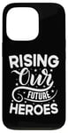 Coque pour iPhone 13 Pro Citation motivante inspiration, dicton positif, message de vie