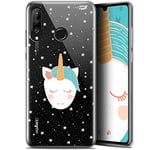 Caseink Coque pour Huawei P30 Lite (6.2) Gel HD [ Nouvelle Collection - Souple - Antichoc - Imprimé en France] Licorne Dors