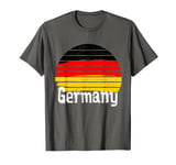 Germany Flag shirt, Germany map, German shirt for women men T-Shirt