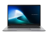 Asus Expertbook P1 P1403cva-S60818x - Intel Core I7 - 13620H / Upp Till 4.9 Ghz - Win 11 Pro - Intel Iris Xe-Grafik - 16 Gb Ram - 512 Gb Ssd Nvme - 14" 1920 X 1080 (Full Hd) - Gigabit Ethernet - Wi-Fi 6, Bluetooth - Dimgrå - Med 1 Års Asus Zencare