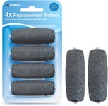 4X My Rollers Extra Coarse Compatible with Scholl Velvet Smooth Diamond –...