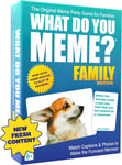 Family Edition - the Hilarious Family Party Card Game for Meme Lovers