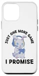 Coque pour iPhone 12 mini Cute Rabbit, encore un jeu, je le promets à Rabbit Lover