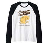 Visit Craggy Island Map - It's Small but not Far Away Raglan Baseball Tee