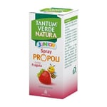 ANGELINI Natura junior spray Strawberry - Sore throat spray 25 ml