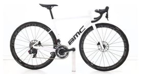 bmc slr 01 carbone axs 12v    blanc   velo de route   bmc   tres bon etat