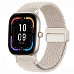 Bracelet pour Amazfit GTS, 20mm Bracelet Sport en Nylon Tressé pour pour Amazfit Active, Amazfit GTR Mini, Amazfit GTS 4 Mini, GTS 4, GTS 3, GTS 2 Mini, GTS 2, GTS 2e, Amazfit Bip, Bip U, Bip U Pro