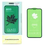 20D Protection D'Écran Verre de Pour IPHONE 10/11 Pro / X / XS 9H Film