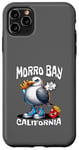 Coque pour iPhone 11 Pro Max Morro Bay California Seagull French Fries Souvenir drôle