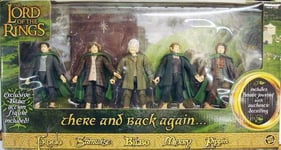 Le Seigneur des Anneaux - Coffret ''There and Back Again'' (''Aller et Retour'')