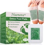 Detox Foot Patches, Pads, Detoxifying 20 Count (Pack of 1) 