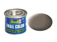 Revell Earth Brown, Mat Ral 7006 14 Ml-Tin, Brun, 1 Styck