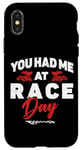 iPhone X/XS Dirt Track Racing Race Sprint Car Girlfriend Girl Grandma Case