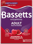 Bassetts Vitamins Adults Multivitamins 30's, 97.2 g (Packing May Vary)