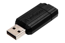 Verbatim PinStripe USB Drive - USB flashdrive - 64 GB