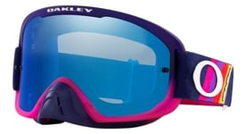 Masque oakley o frame 2 0 pro mtb troy lee design navy stripes   black ice iridium   ref   oo7117 16