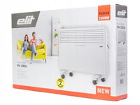 Elektrisk Värmare Elit Ph-200A 2000W