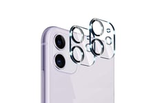 Ibroz Set de 2 Camera Glass - Protection objectif caméra - pour iPhone 11