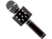 Pro-Link Karaoke Vis Black Microphone