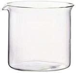 Bodum 1860-10 Spare Beaker, Borosilicate Glass - 1.5 L/51 oz - Transparent