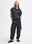 Barbour International Carla Cargo Trousers, Black