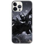 ERT GROUP mobile phone case for Iphone 13 PRO original and officially Licensed DC pattern Batman 018 optimally adapted to the shape of the mobile phone, case made of TPU