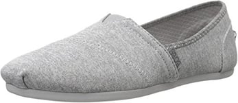 Skechers Womens Bobs Plush - Lil Fox 33904 Grey Size: 5 B(M) US