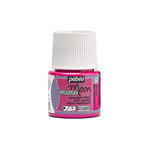 Pébéo – Fantasy Moon Rose fluo – Peinture Rose fluo Effet Martelé – Rendu fluo – Peinture Multisupport - 45 ml