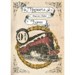 A3 Print - Harry Potter - Hogwarts Express multifärg